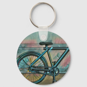 Cycling gifts for dad key ring