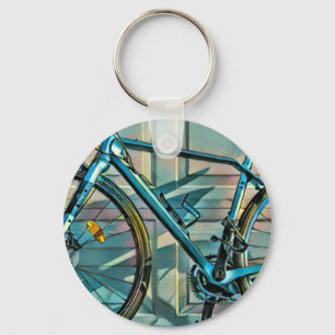 Cycling gifts for dad key ring