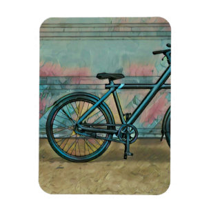 Cycling gifts for dad magnet