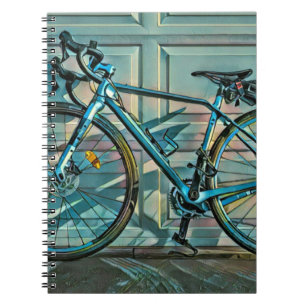 Cycling gifts for dad notebook