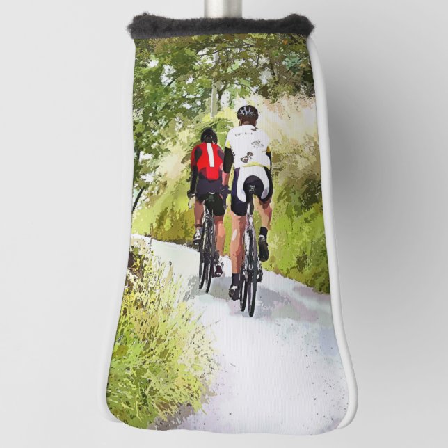 CYCLING  GOLF HEAD COVER (Rotate 90)