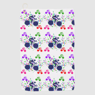 CYCLING   GOLF TOWEL
