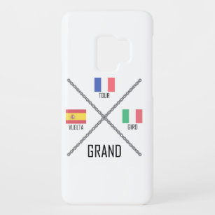 Cycling Grand Tours Case-Mate Samsung Galaxy S9 Case