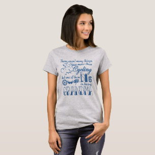 Cycling Grandma T-Shirt