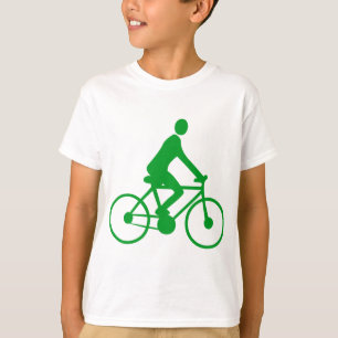 Cycling - Grass Green T-Shirt