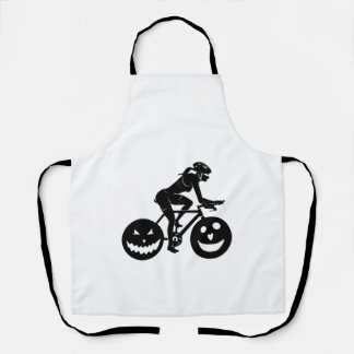 Cycling Halloween Apron