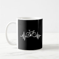Cycling Heartbeat Bicycle Love Biking for racing c