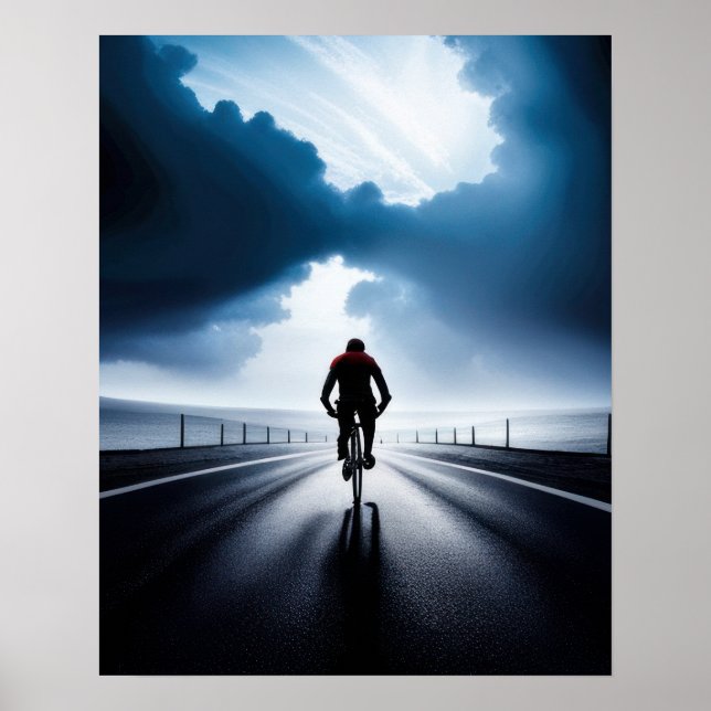 Cycling horizon poster (Front)