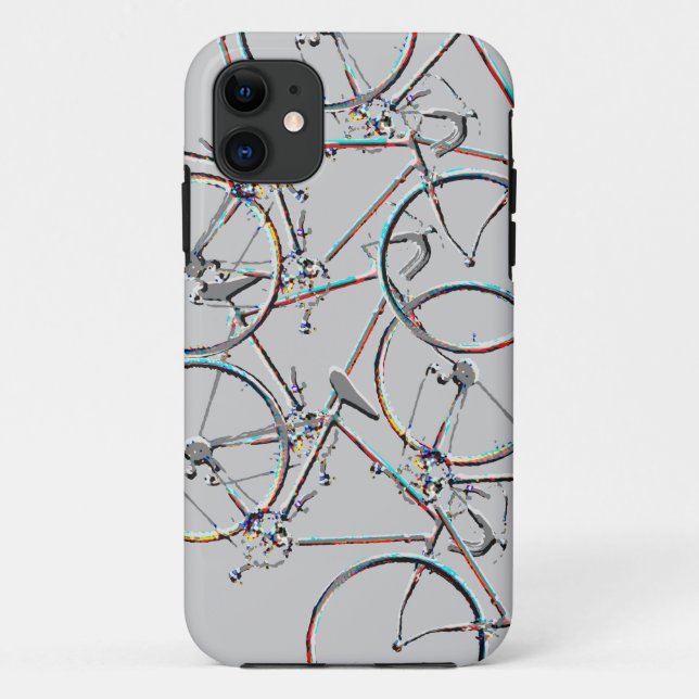 cycling ideas Case-Mate iPhone case (Back)
