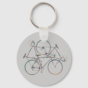 cycling ideas key ring
