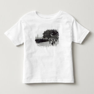 Cycling in Hyde Park, c.1910 Toddler T-Shirt