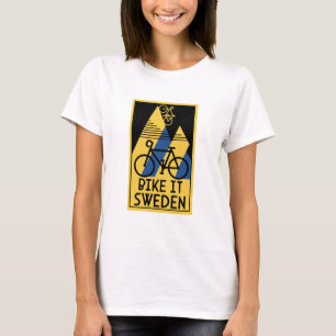 Cycling In Sweden T-Shirt