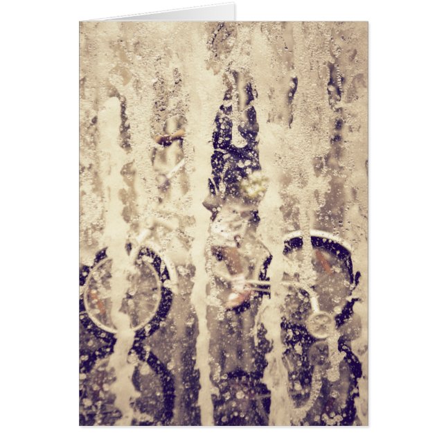 Cycling in the Rain (Front)