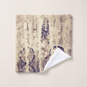 Cycling in the Rain Bath Towel Set