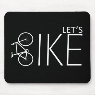 cycling inspirational quotes mouse pad