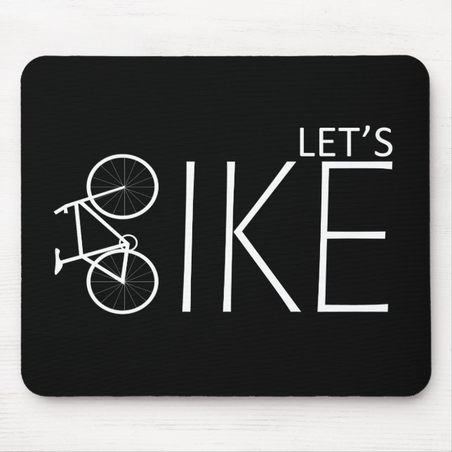  cycling inspirational quotes mouse pad (Front)