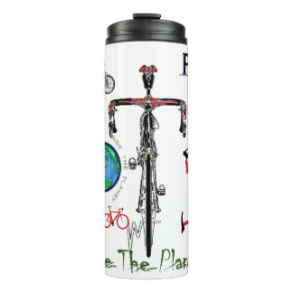 Cycling-Inspired Tumbler