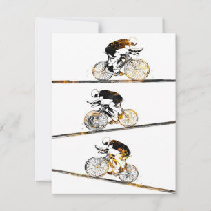 Cycling Invitation
