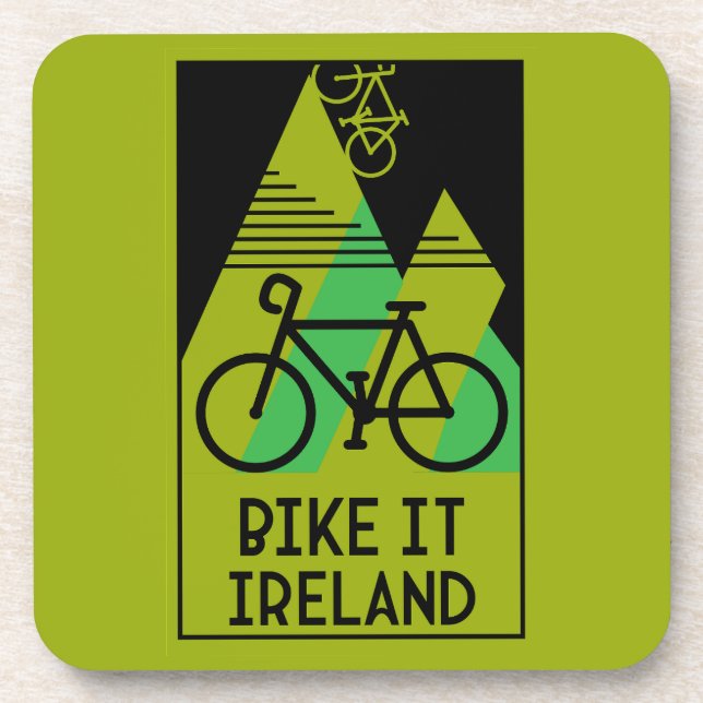 Cycling Ireland Coaster (Front)