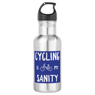 Cycling Is My Sanity 532 Ml Water Bottle