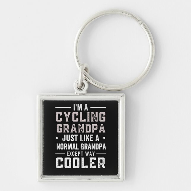 Cycling Key Ring (Front)