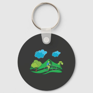 Cycling Key Ring