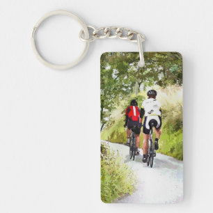 CYCLING KEY RING