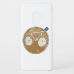 Cycling Latte Art Case-Mate Samsung Galaxy S9 Case