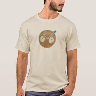 Cycling Latte Art T-Shirt