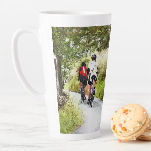 CYCLING LATTE MUG