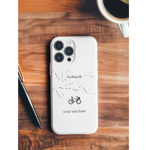 Cycling Life, free as a bird customisable iPhone 11 Pro Case