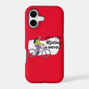 Cycling Life Graphic Design 