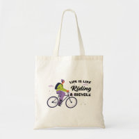 Cycling Life Graphic Design