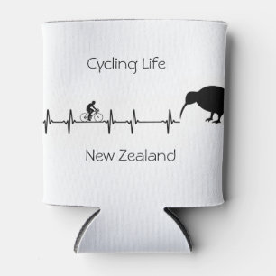 Cycling Life, New Zealand customisable Can Cooler