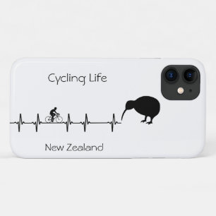 Cycling Life, New Zealand customisable iPhone 11 Case