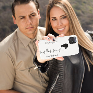 Cycling Life, New Zealand customisable iPhone 11 Case