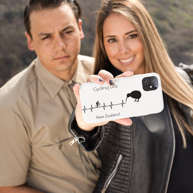 Cycling Life, New Zealand customisable Case-Mate iPhone Case (Creator Uploaded)