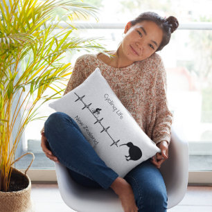 Cycling Life, New Zealand customisable Lumbar Cushion
