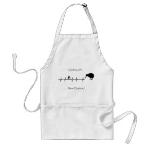 Cycling Life, New Zealand customisable Standard Apron