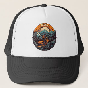 Cycling Life, retro customisable Trucker Hat