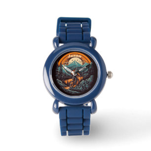 Cycling Life, retro customisable Watch