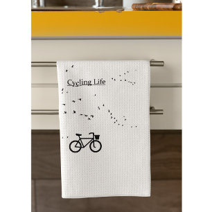 Cycling Life     Tea Towel