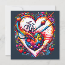 Cycling Love Valentine’s Day Gift