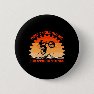 Cycling Lover Bicycle Funny Cycle Gift Vintage Don 6 Cm Round Badge