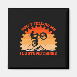 Cycling Lover Bicycle Funny Cycle Gift Vintage Don Magnet