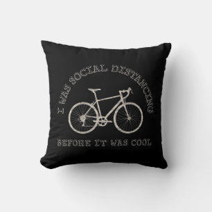 Cycling Lover Bike Riding Bicycle Social Distance Cushion