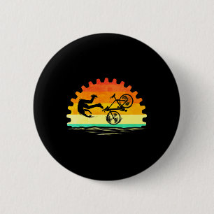 Cycling Lover Cycle Funny For Bike Tour Bicycle Vi 6 Cm Round Badge