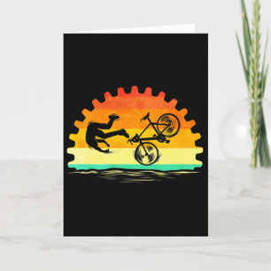 Cycling Lover Cycle Funny For Bike Tour Bicycle Vi Card