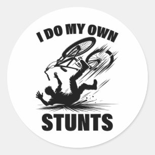 Cycling Lover Cycle Funny For Cyclist Bike Tour Bi Classic Round Sticker