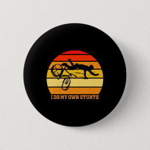 Cycling Lover Cycle Gift For Bike Tour Vintage Bic 6 Cm Round Badge